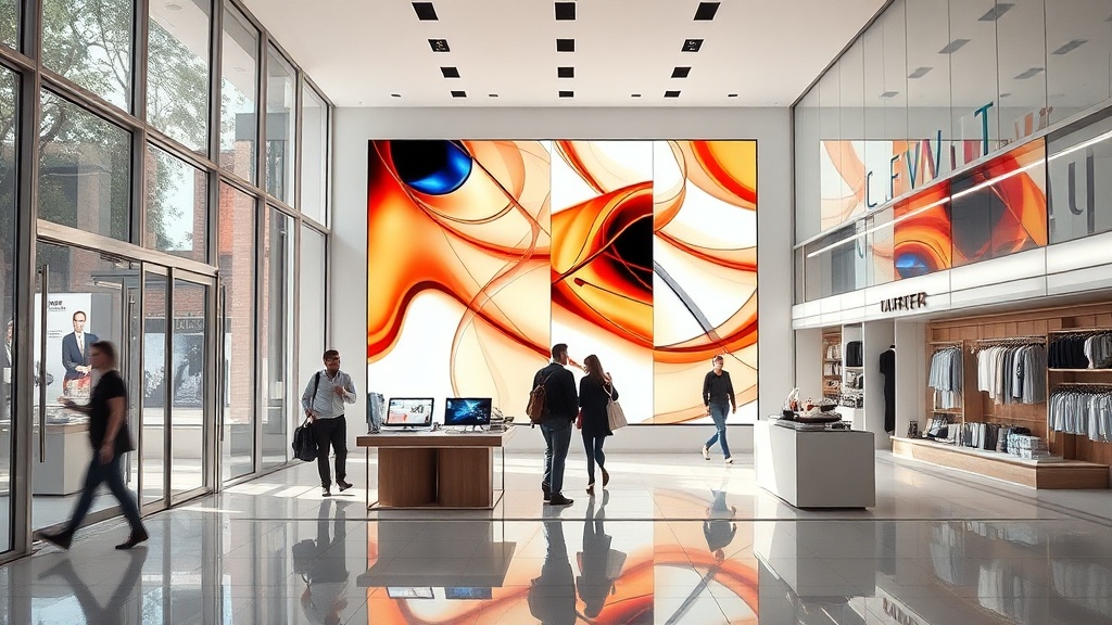 Tendências atuais em displays, design e comunicação visual no varejo