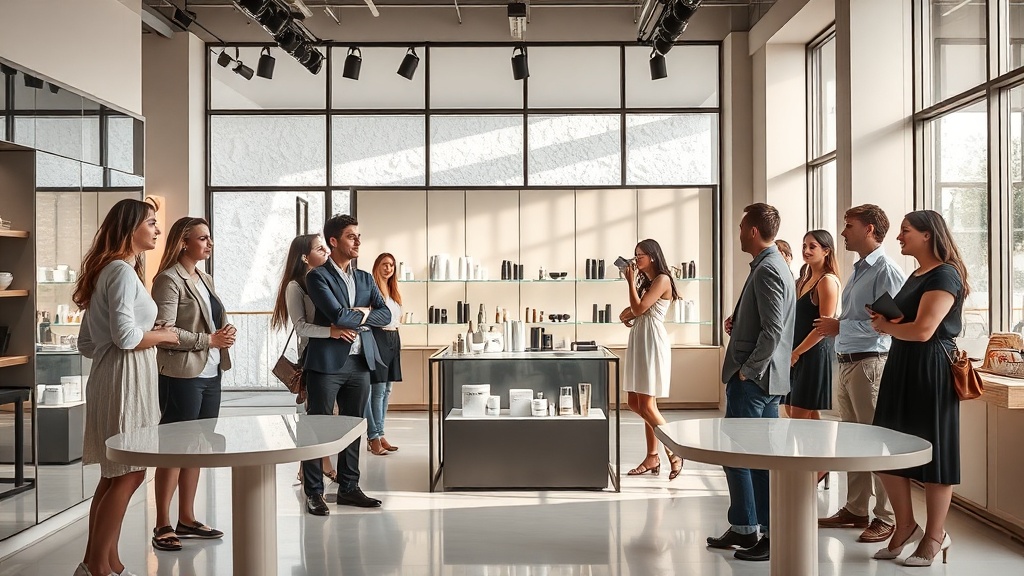 Como planejar o display ideal: do espaço à experiência do cliente