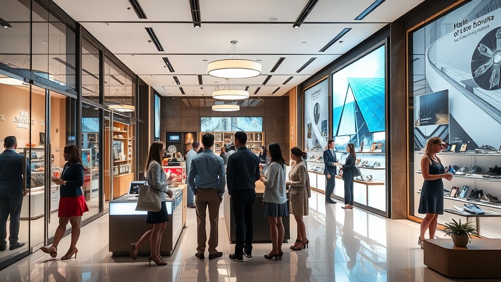 O que são displays personalizados e como eles atuam dentro da loja