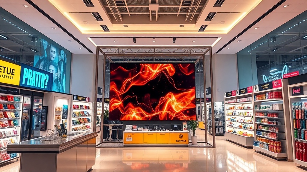Tendências atuais em displays, design e comunicação visual no varejo