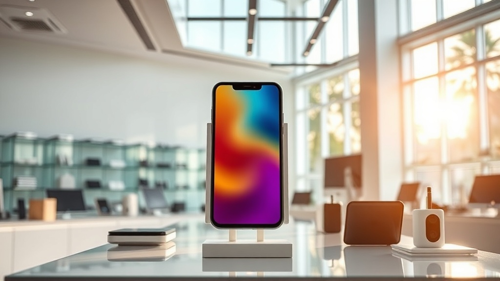 Por que os displays de smartphones são decisivos na jornada de compra