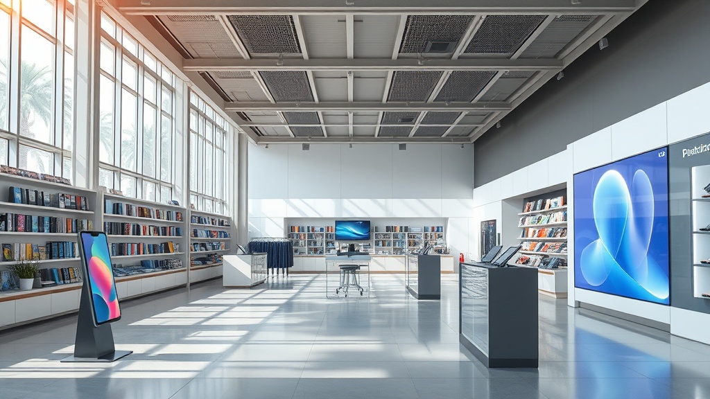 Visual merchandising aplicado à exposição de smartphones