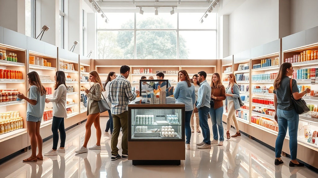 Como planejar gôndolas eficientes: um passo a passo prático