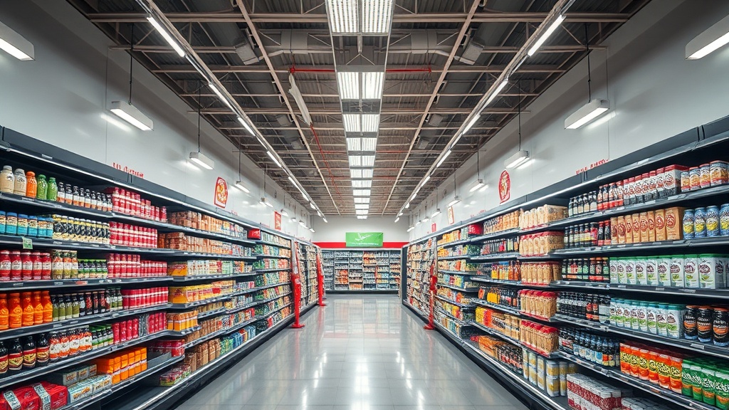 Entendendo o papel das gôndolas na jornada de compra