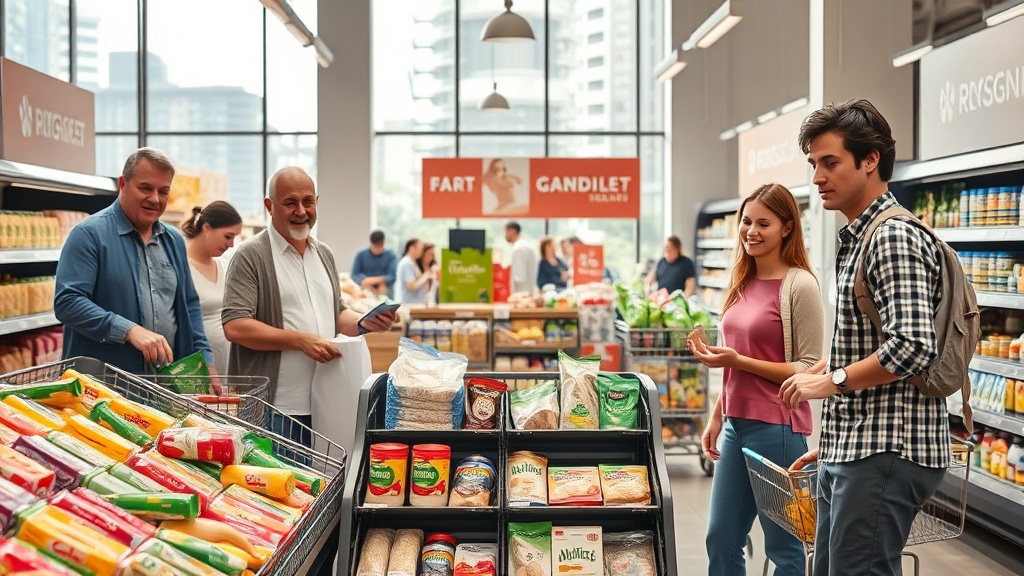 Erros frequentes no planejamento de gôndolas e como evitá-los
