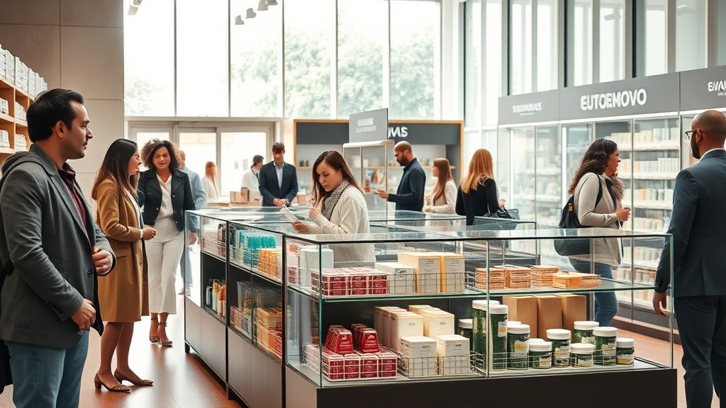 Novas tendências em design de gôndolas e comunicação no ponto de venda