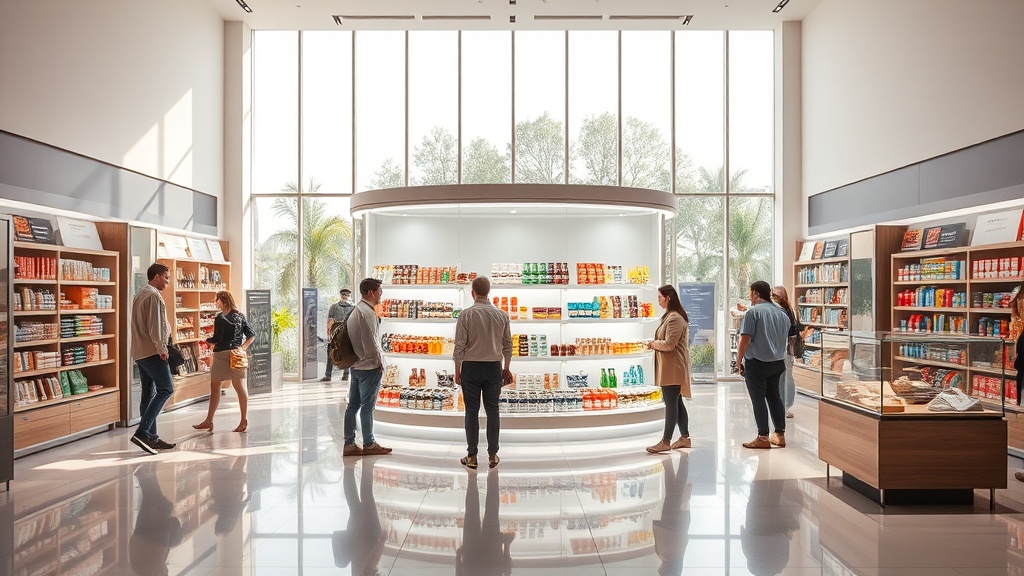 Novos olhares sobre gôndolas: tendências em PDV e comunicação