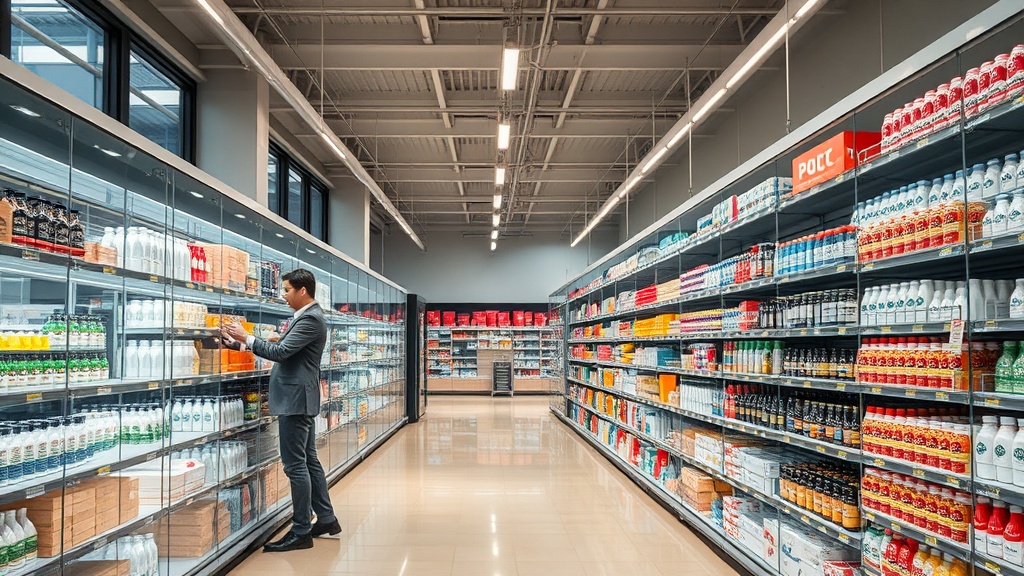 Passo a passo para planejar a organização ideal das gôndolas