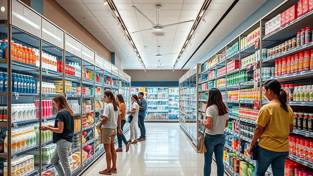 Por que a organização das gôndolas é decisiva para vender mais