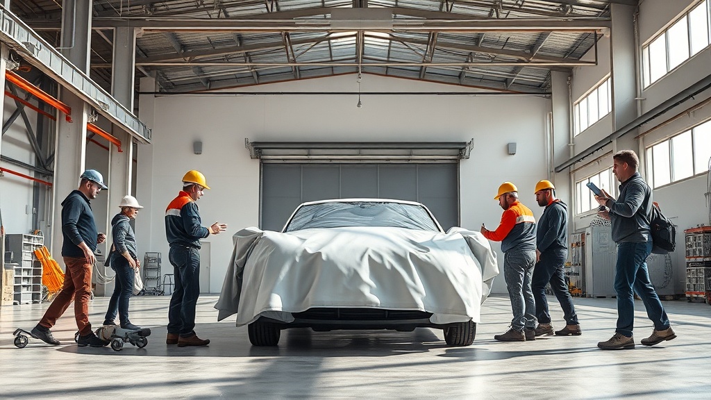 O papel de um parceiro especializado no cuidado da pintura e no envelopamento