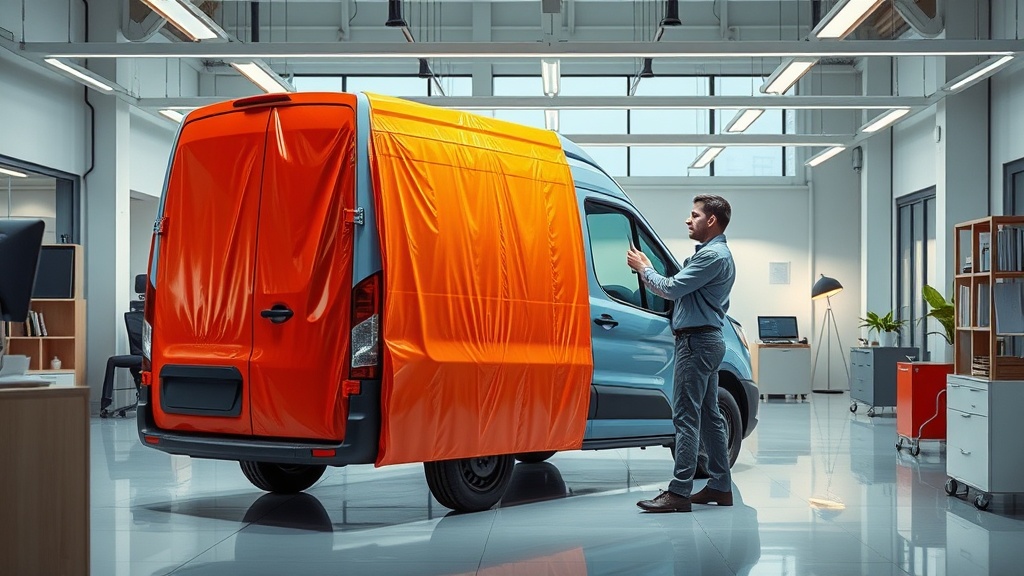 Materiais, vinis e acabamentos mais utilizados no envelopamento veicular