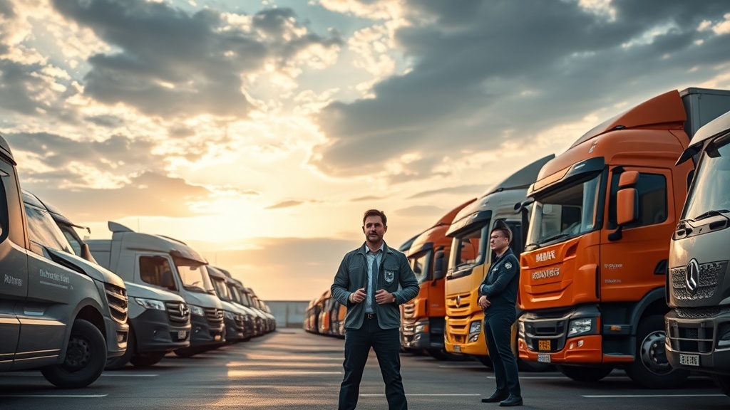 Planejando o projeto ideal: do layout ao uso da frota