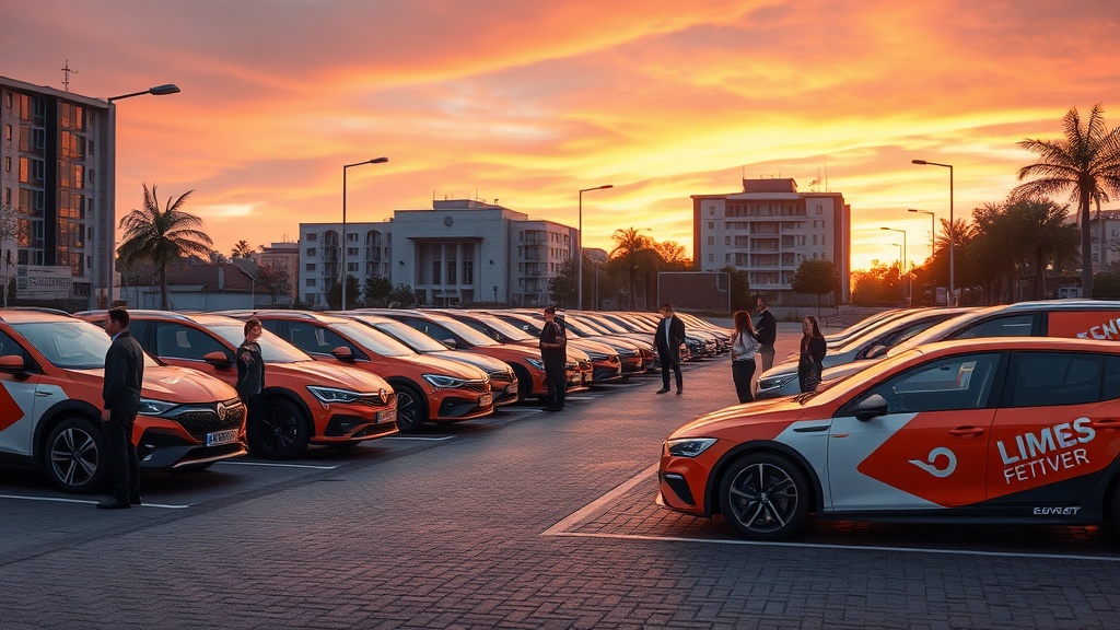 Por que o envelopamento de frotas é tão estratégico para a imagem da marca