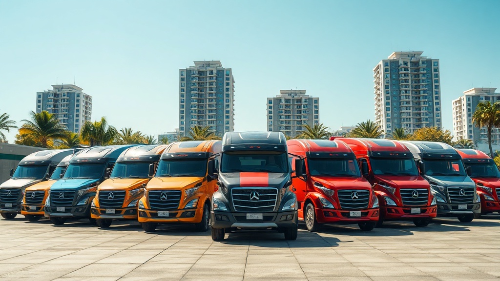 Design para frotas: tendências atuais em comunicação sobre rodas