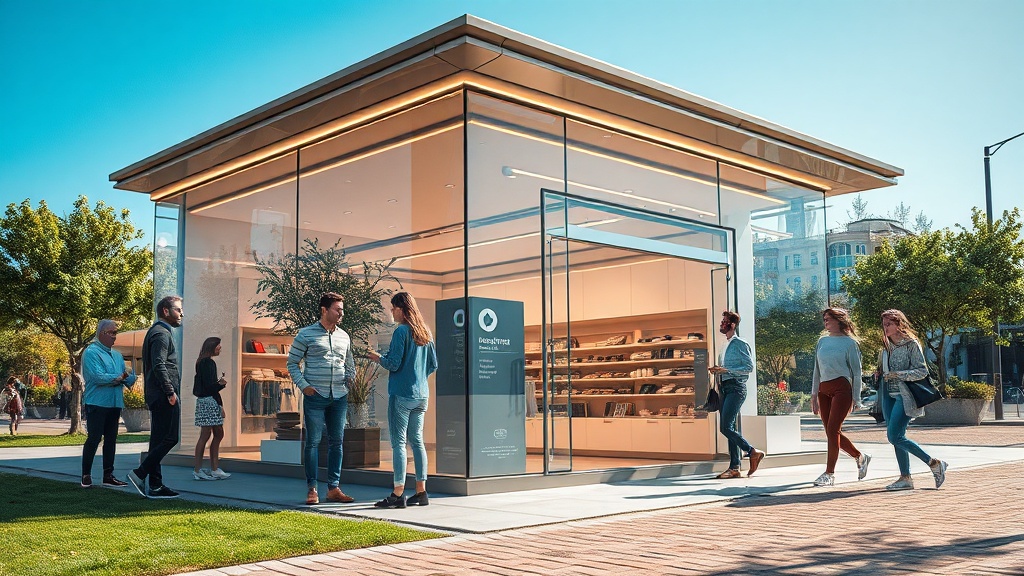 Novas tendências em design de quiosques e comunicação visual