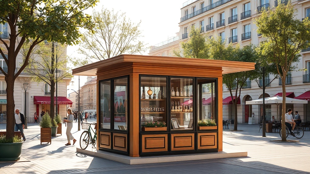 O que são quiosques sob medida e por que ganharam espaço no varejo