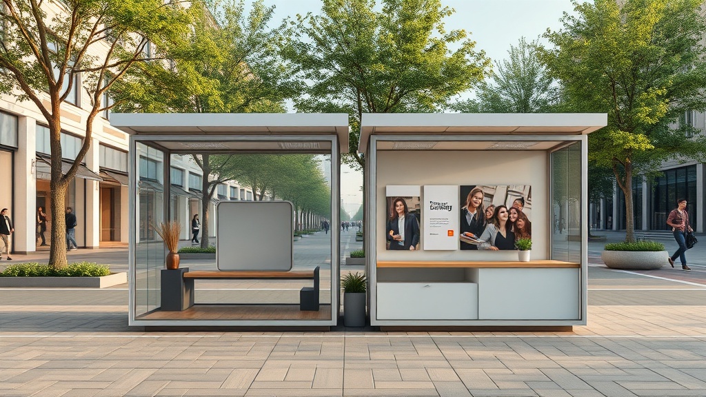 Design, experiência e comunicação visual: como os quiosques acompanham as novas tendências