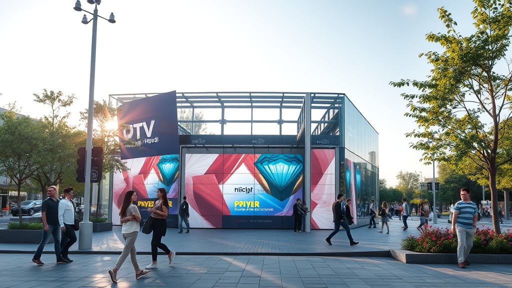 Planejando o quiosque ideal: do espaço físico à experiência visual completa