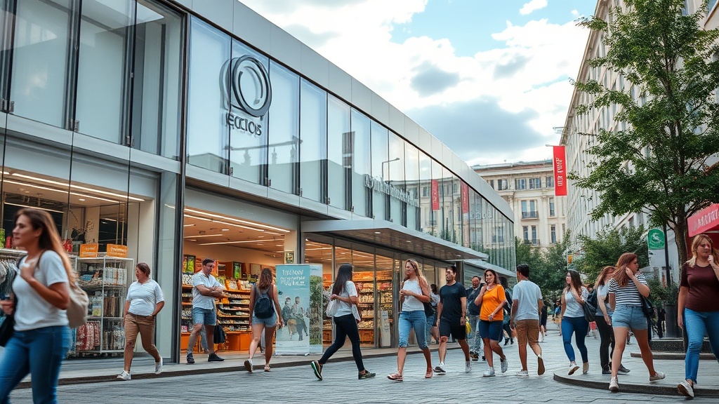 Entendendo o papel estratégico dos quiosques comerciais no varejo moderno