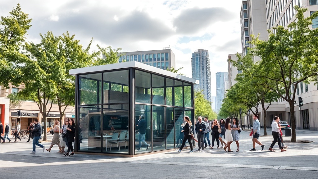 Novas tendências que estão transformando o design de quiosques