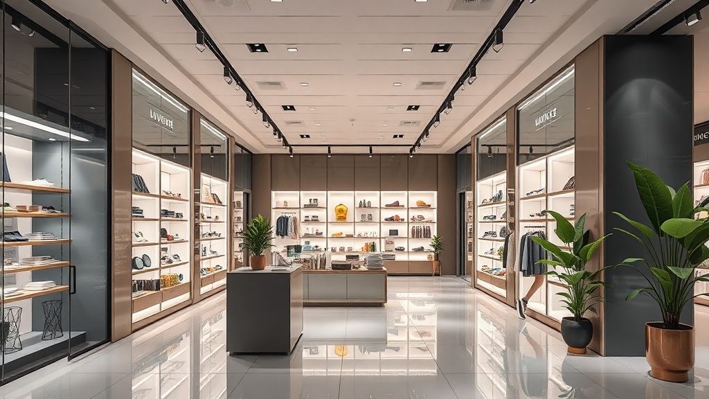 Como funciona um quiosque de shopping pensado para encantar