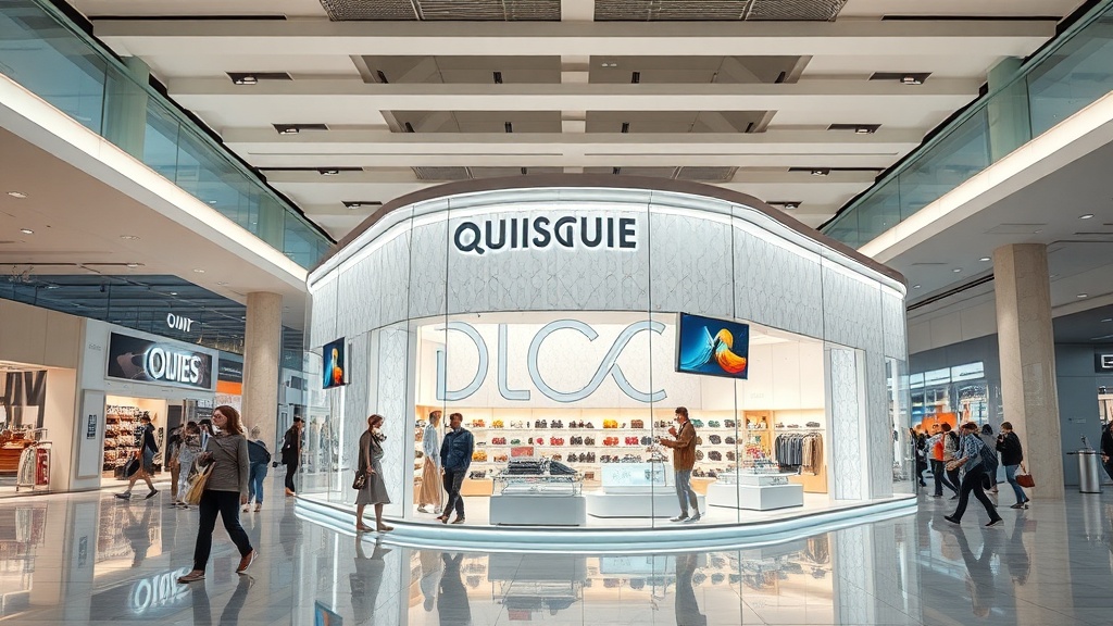 O que significa ter um quiosque realmente otimizado dentro do shopping