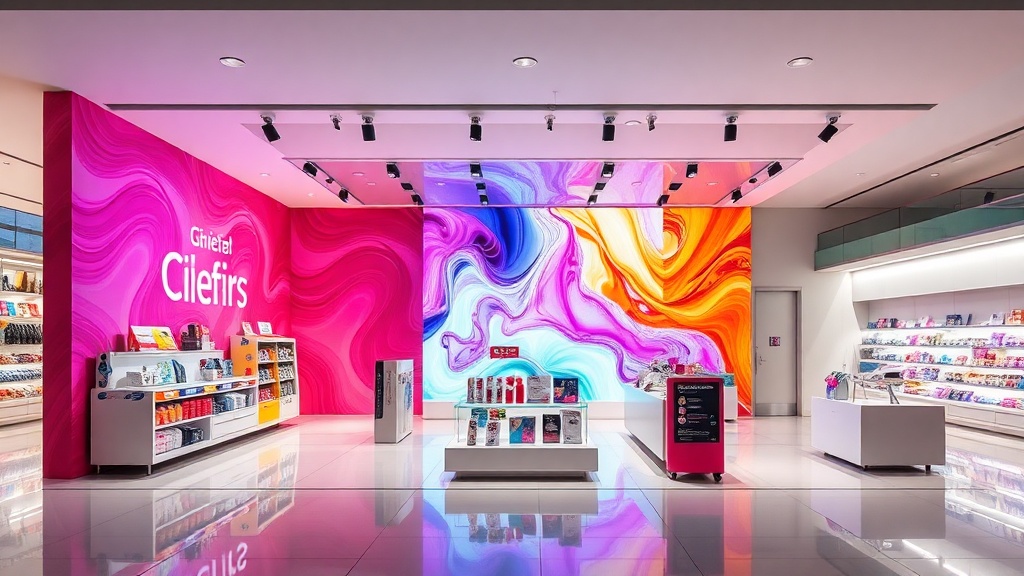 Planejando o expositor ideal: do espaço físico ao investimento