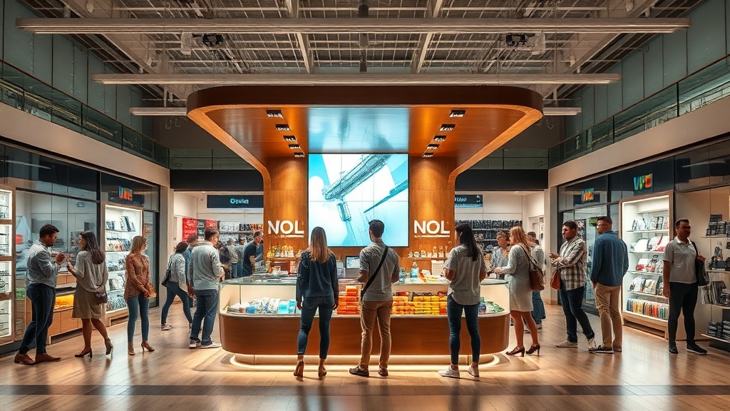 Tendências atuais em expositores, design e comunicação visual no PDV