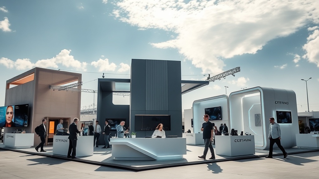 Tecnologias de produção que transformam expositores em peças de impacto