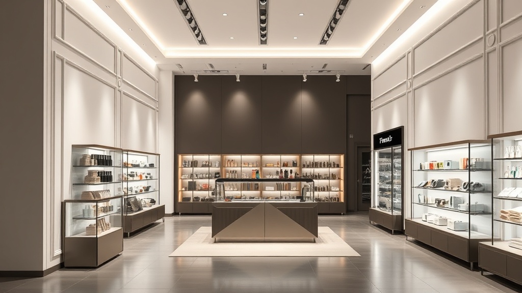 Iluminação, circulação e ambientação: detalhes que potencializam os expositores