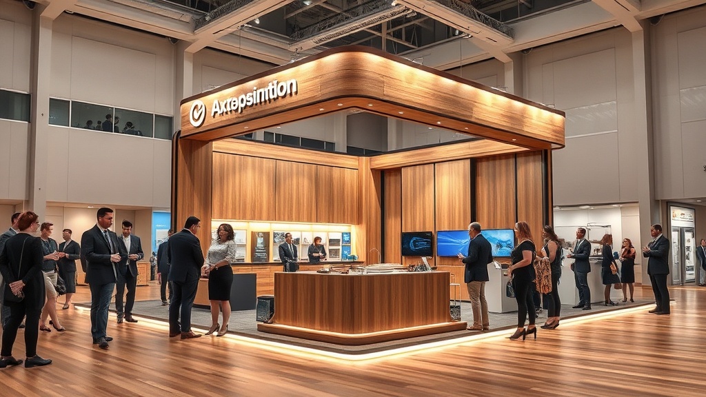 Como planejar o expositor ideal: do espaço disponível ao orçamento