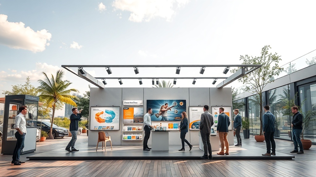 Erros frequentes na criação de expositores e como evitá-los