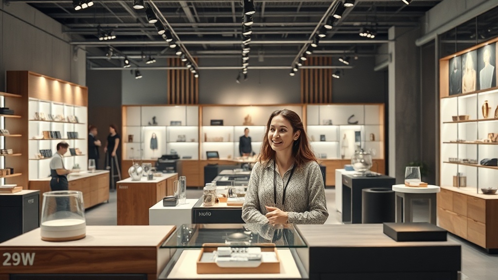 O que são expositores personalizados e por que eles mudam a experiência de compra