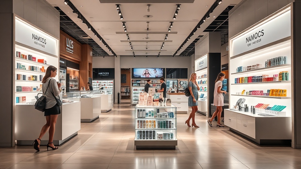 Tendências atuais em expositores e comunicação visual no ponto de venda