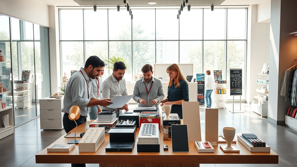 Entendendo o que é material de PDV personalizado e por que ele impacta no orçamento