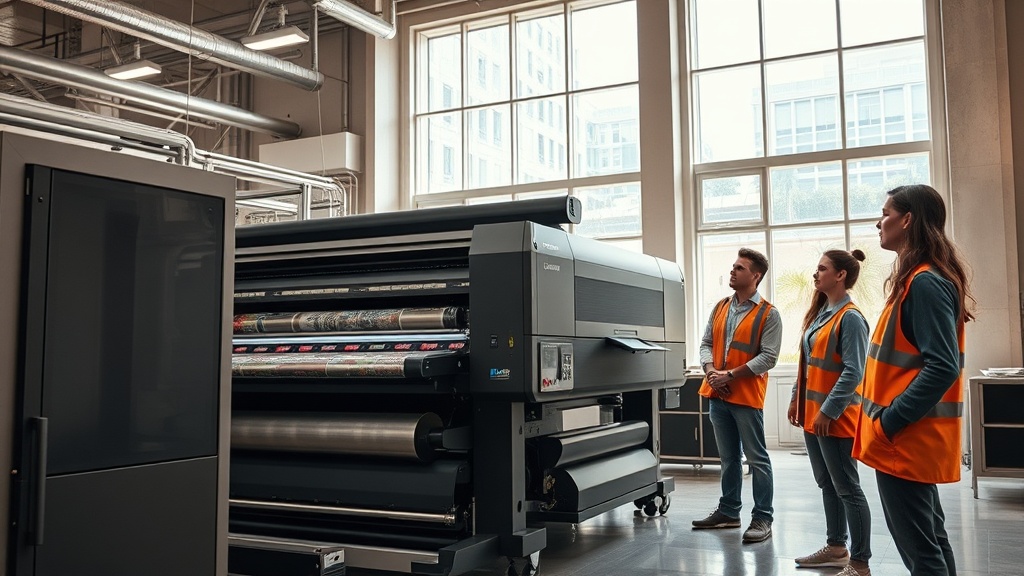 Materiais e tecnologias que potencializam o investimento em comunicação visual