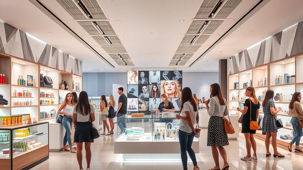 Tipos de materiais de ponto de venda e visual merchandising que influenciam o custo