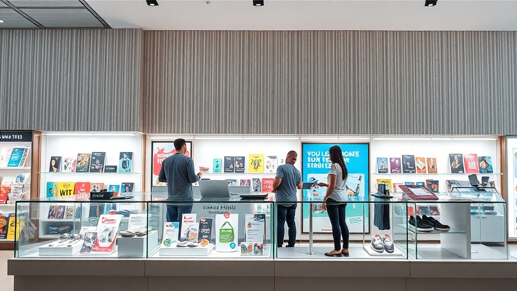 Novas tendências que estão mudando o design de PDV e vitrines