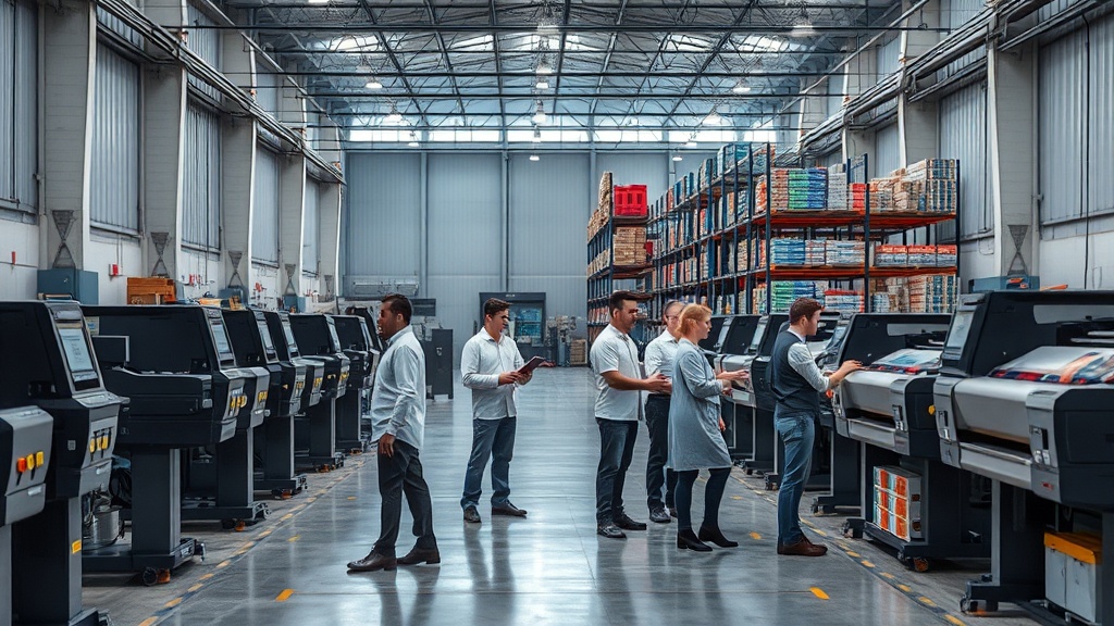 Por que o prazo de produção de material de PDV é tão decisivo