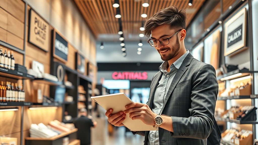 Tendências contemporâneas em design e comunicação visual para lojas e ambientes