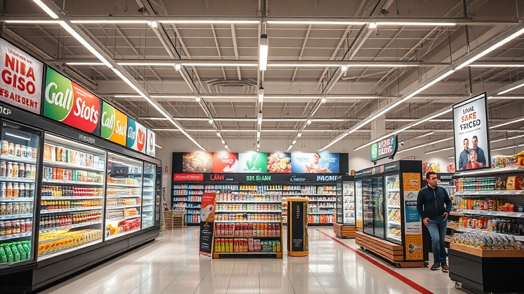 Material de PDV: entendendo o papel estratégico no ponto de venda