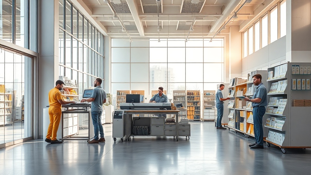 Planejando o material de PDV ideal: do espaço físico ao orçamento