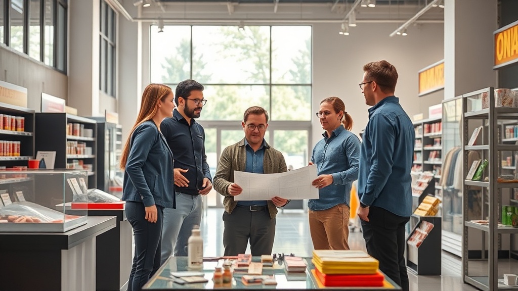 Erros frequentes na criação de materiais de PDV e como evitá-los na prática