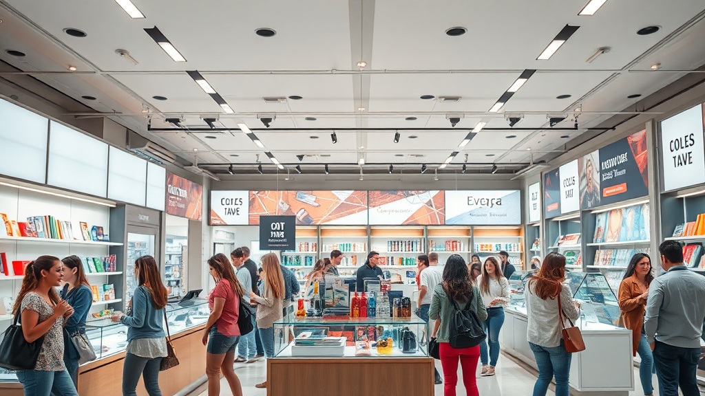 O que são materiais de PDV e como eles influenciam a decisão de compra