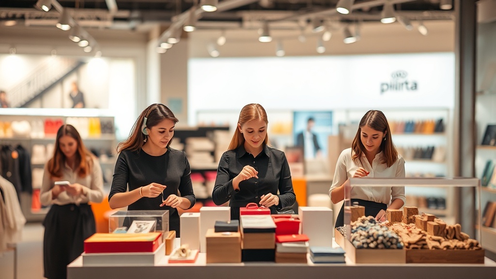 Tipos de materiais de PDV mais comuns e suas aplicações práticas