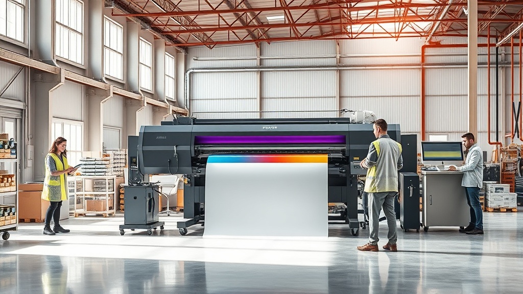 Entendendo a impressão em PVC e onde ela faz mais sentido