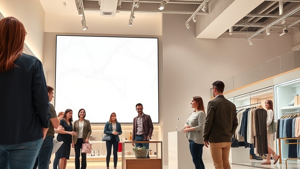 Principais tipos de materiais de comunicação visual e aplicações no varejo