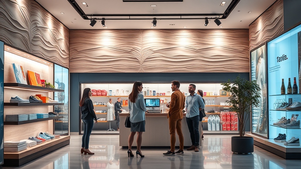 Tendências atuais em design para materiais de PDV em PVC