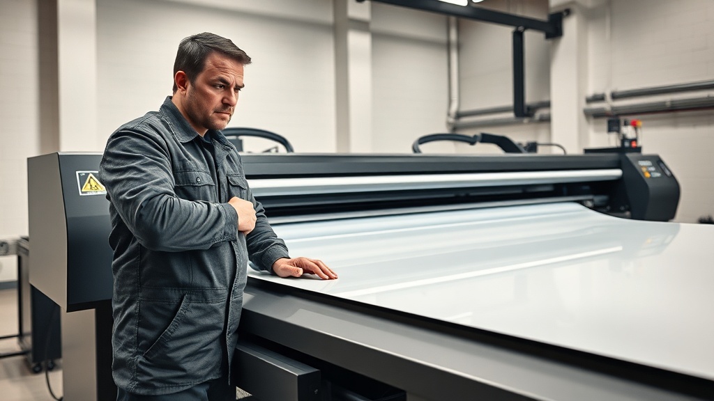 Entendendo a impressão em PVC para placas e suas principais aplicações