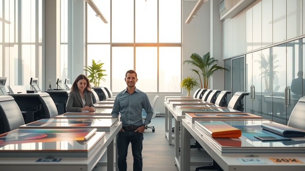 Novas linguagens visuais e tendências para placas, sinalização e ambientes